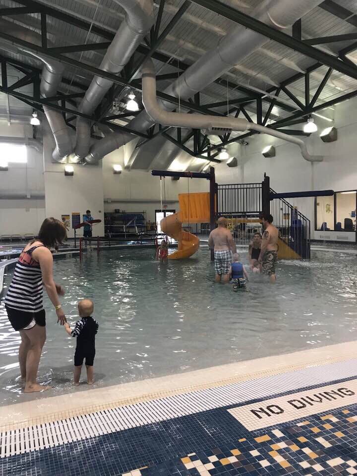 Piscina Richard A. Carlucci Recreation and Aquatic Center - Hendricks County