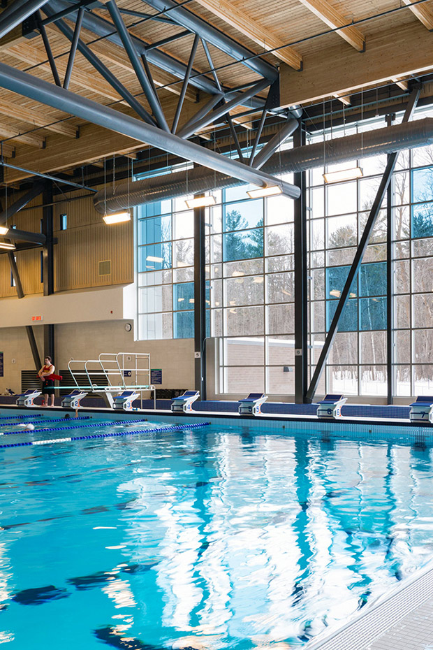 Piscina Richcraft Recreation Complex - Ottawa Municipality