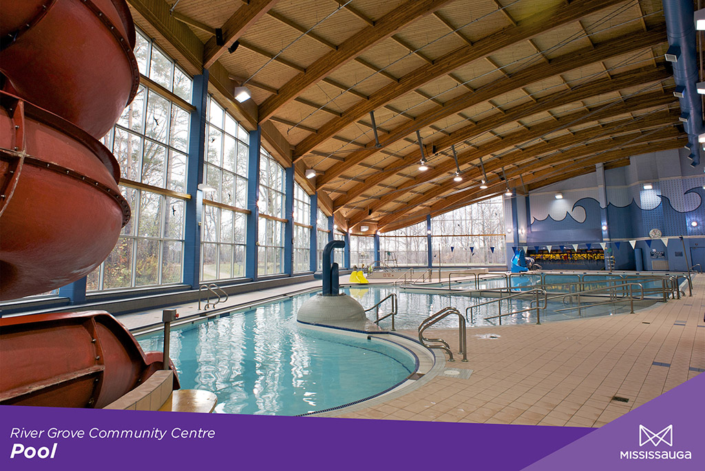 Piscina River Grove Community Centre - Peel Regional Municipality