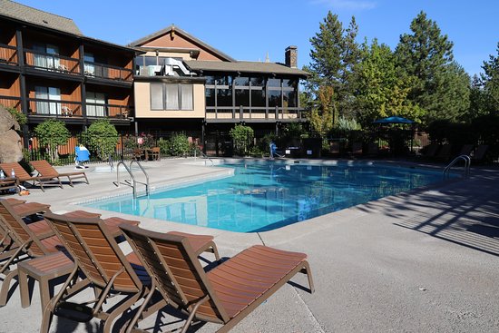 Piscina Riverhouse on the Deschutes - Deschutes County