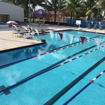 Piscina Riverland Park Pool - Broward County