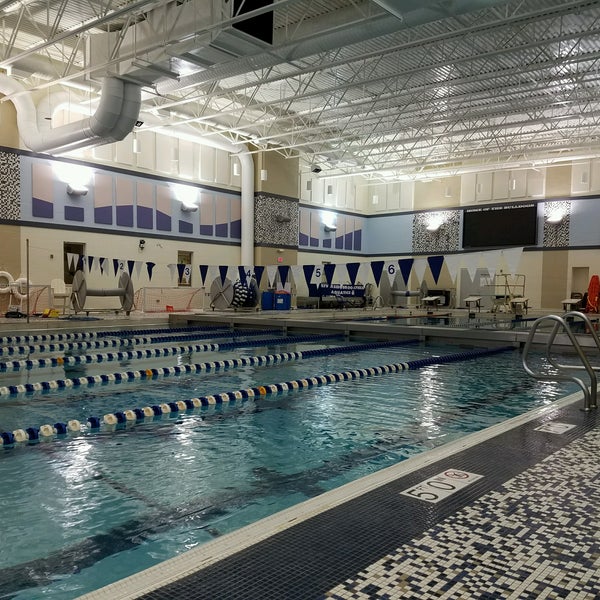 Piscina Riverside Brookfield High School Swimming Pool - Cook County