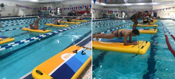 Piscina Riverside Health Fitness Center - Kankakee County