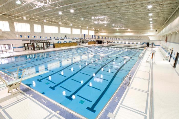 Piscina Robert I. Bickford Natatorium - Prince George's Community College - Prince George's County