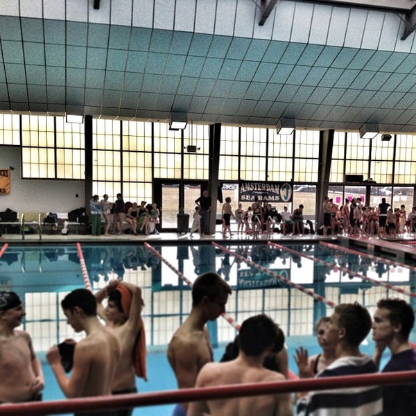 Piscina Robison Pool - Rensselaer Polytechnic Institute - Rensselaer County