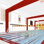 Piscina Rock Island High School Swimming Pool - Rock Island County