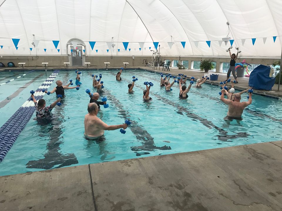 Piscina Rockbridge Aquatics Center - Rockbridge County