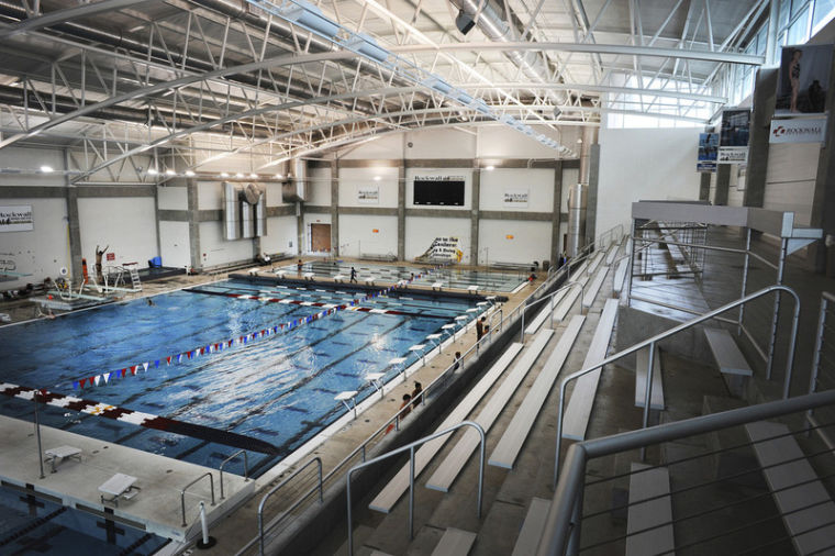 Piscina Rockwall ISD Aquatic Center - Rockwall County