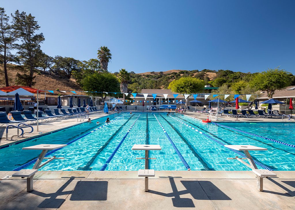 Piscina Rolling Hills Club - Marin County