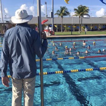 Piscina Ron Levy Aquatic Center at Islamorada Founders Park - Monroe County