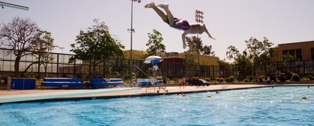 Piscina Roosevelt Pool - Los Angeles County