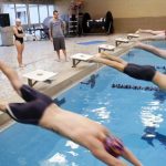 Piscina Rose State College Aquatic Center - Oklahoma County