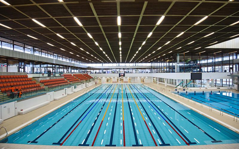 Piscina Royal Commonwealth Pool - City of Edinburgh