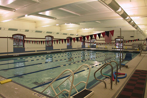 Piscina Rye YMCA - Westchester County