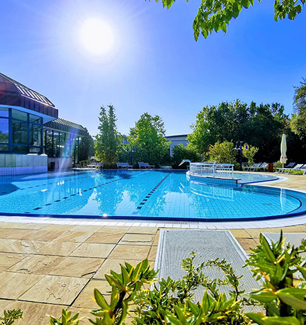 Piscina Sachsen Therme - Leipzig