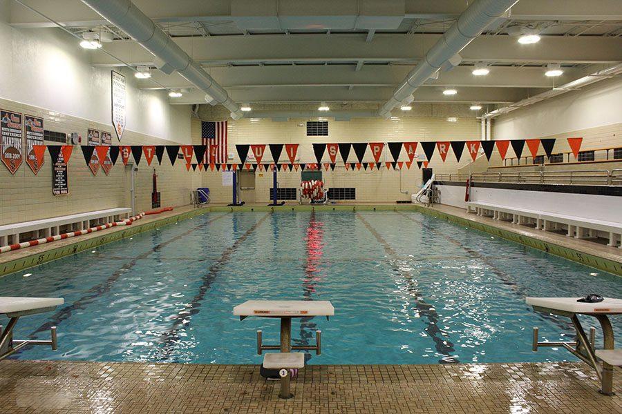 Piscina Saint Louis Park High School Swimming Pool - Hennepin County