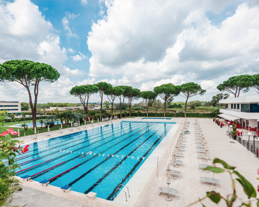 Piscina Salaria Sport Village - Rome