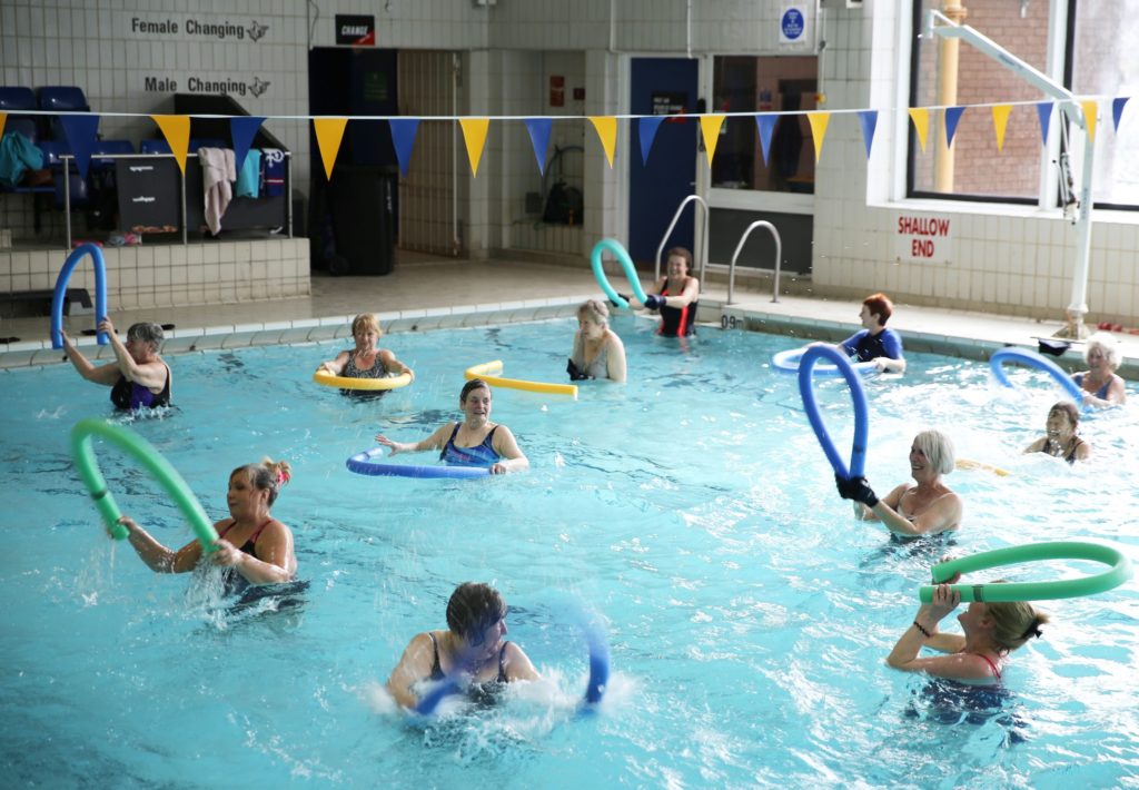 Piscina Sale Leisure Centre - Cheshire