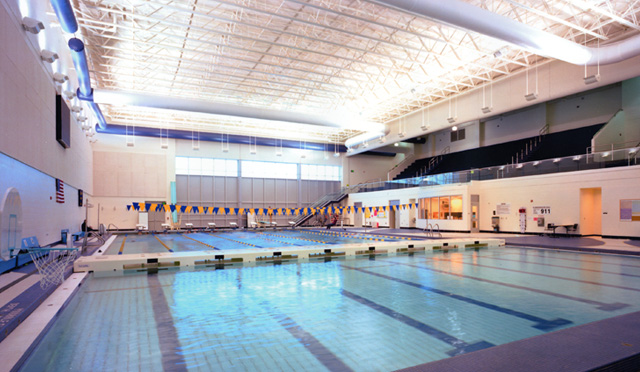 Piscina Saline High School Swimming Pool - Washtenaw County