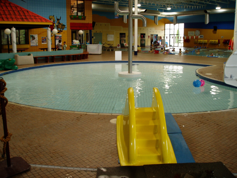 Piscina Salmon Arm Aquatic Centre - Columbia - Shuswap / Revelstoke Area