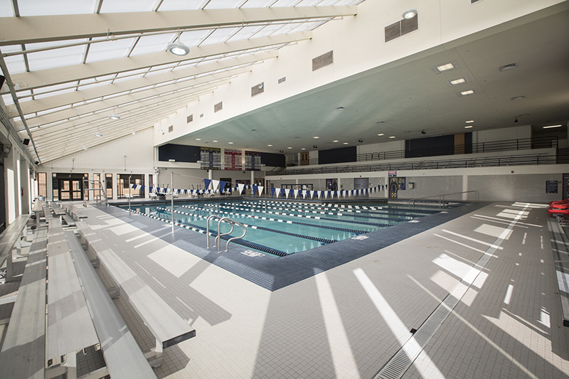 Piscina Sam Serio Natatorium - McKinney High School - Collin County