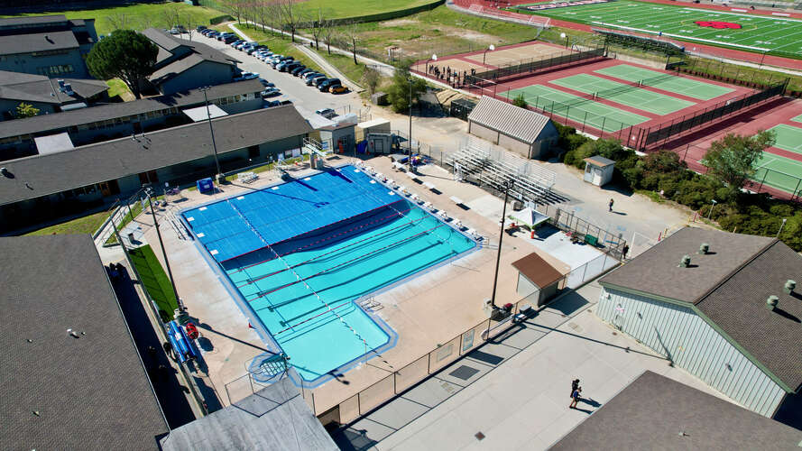 Piscina San Lorenzo Valley High School Community Pool - Santa Cruz County