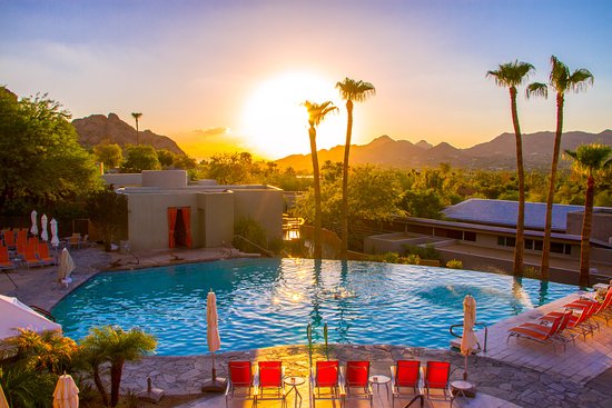 Piscina Sanctuary Camelback Mountain Resort & Spa - Maricopa County