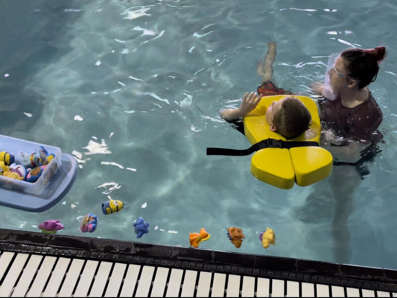 Piscina Sanford Wellness Center at Oxbow - Minnehaha County