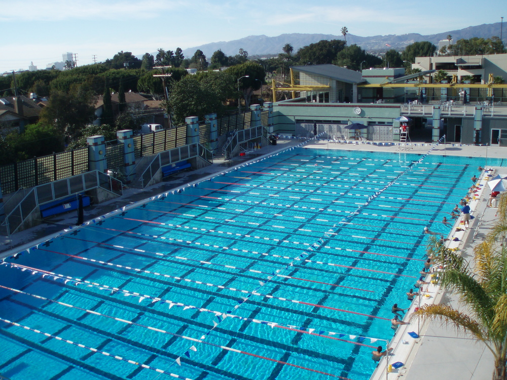 Piscina Santa Monica Swim Center - Los Angeles County