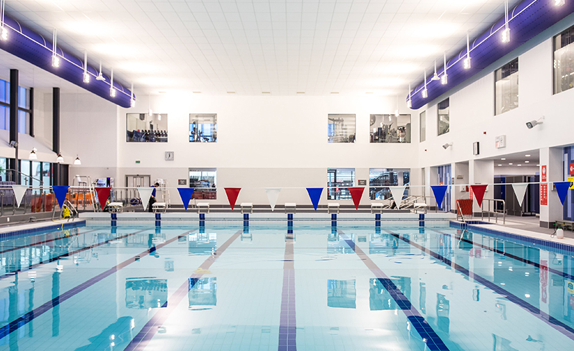 Piscina Sapphire Ice & Leisure - London Metropolitan Area