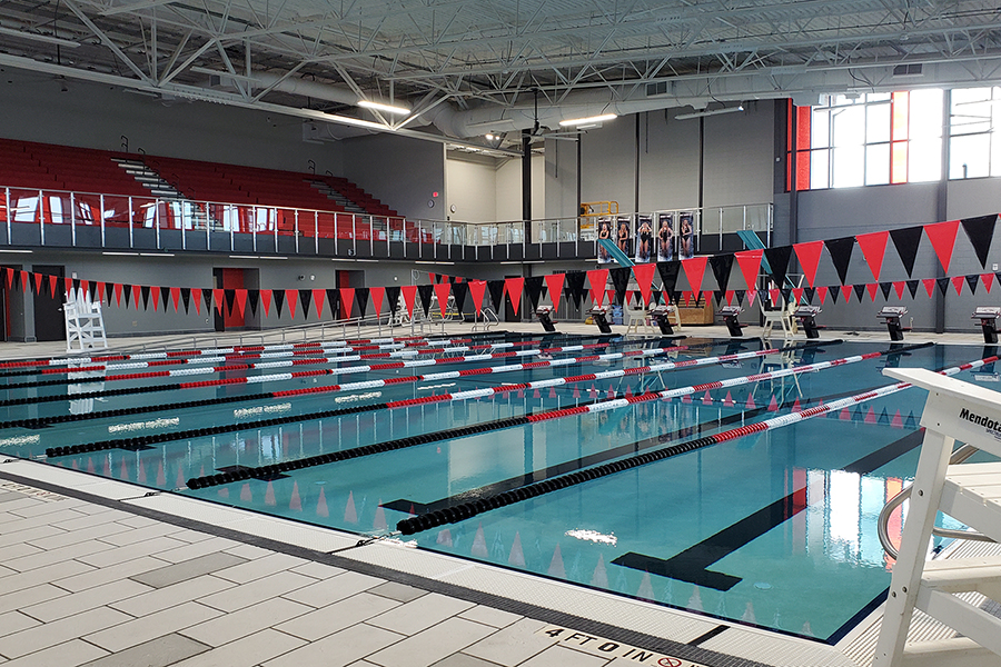 Piscina Sauk Prairie High School Swimming Pool - Sauk County