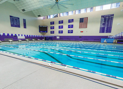 Piscina Savage Natatorium - James Madison University - Rockingham County