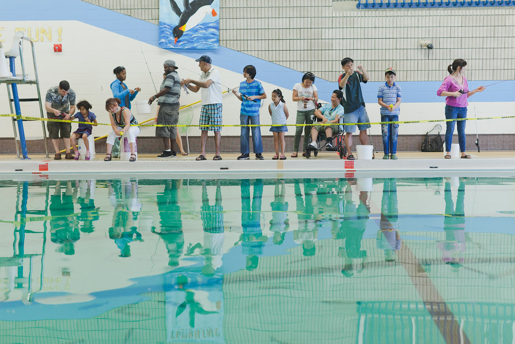 Piscina Scadding Court Community Centre - Toronto Municipality