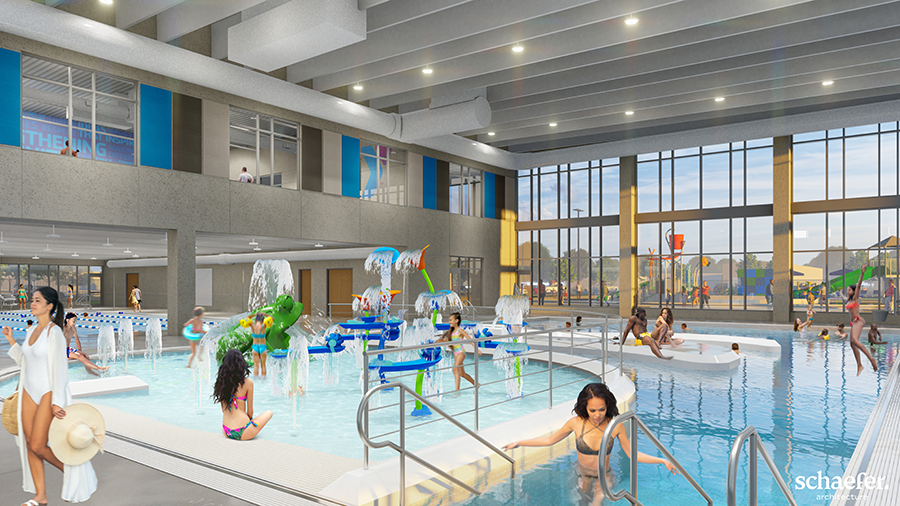 Piscina Schererville YMCA - Lake County