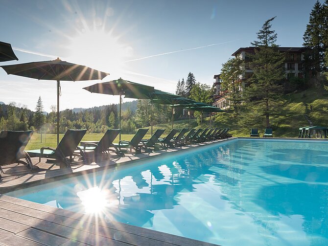 Piscina Schloss Elmau - Elmau