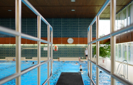 Piscina Schwimmhalle Brand - Aachen