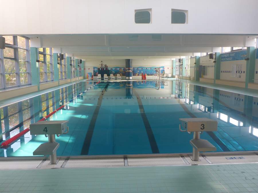 Piscina Schwimmhalle Eilenburg - Eilenburg