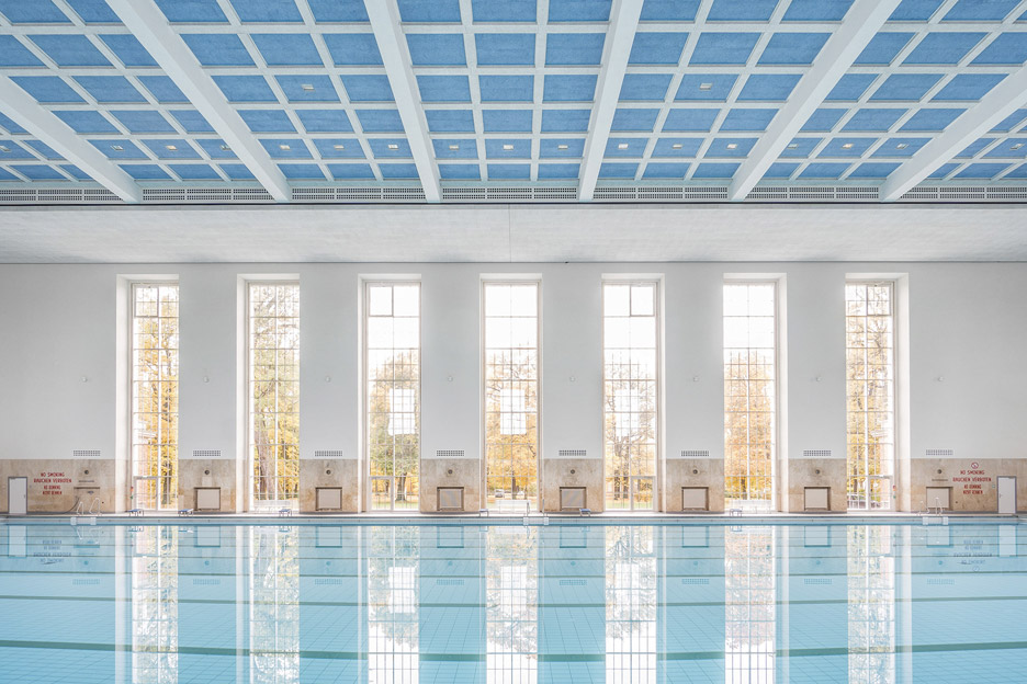 Piscina Schwimmhalle Finckensteinallee - Berlin