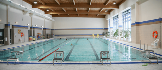 Piscina Schwimmhalle Kaulsdorf - Berlin