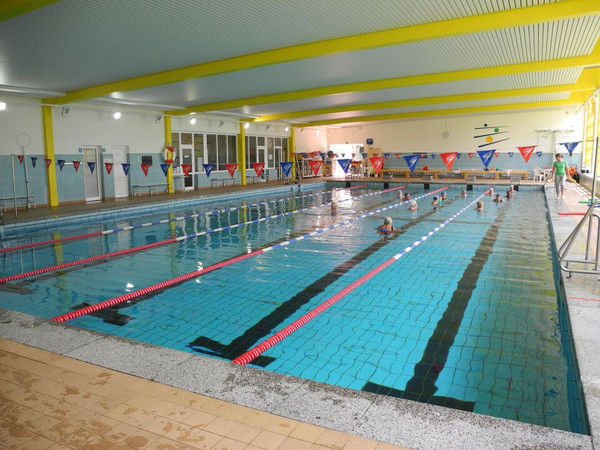 Piscina Schwimmhalle Mitte - Leipzig