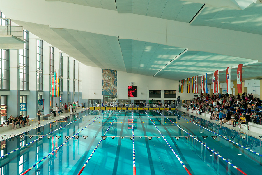 Piscina Schwimmhalle Olvenstedt - Magdeburg