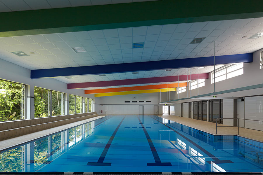 Piscina Schwimmhalle Reitberg - Reitberg