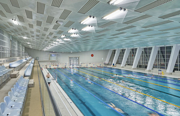 Piscina Schwimmsportkomplex Freiberger Platz - Dresden