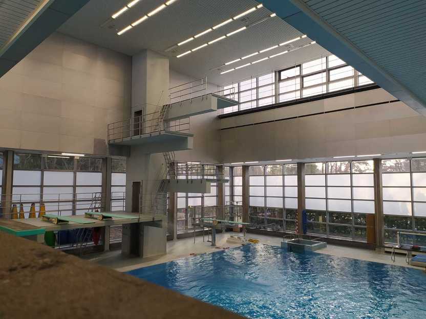 Piscina Schwimmzentrum der Deutschen Sporthochschule Köln - Cologne (Köln)