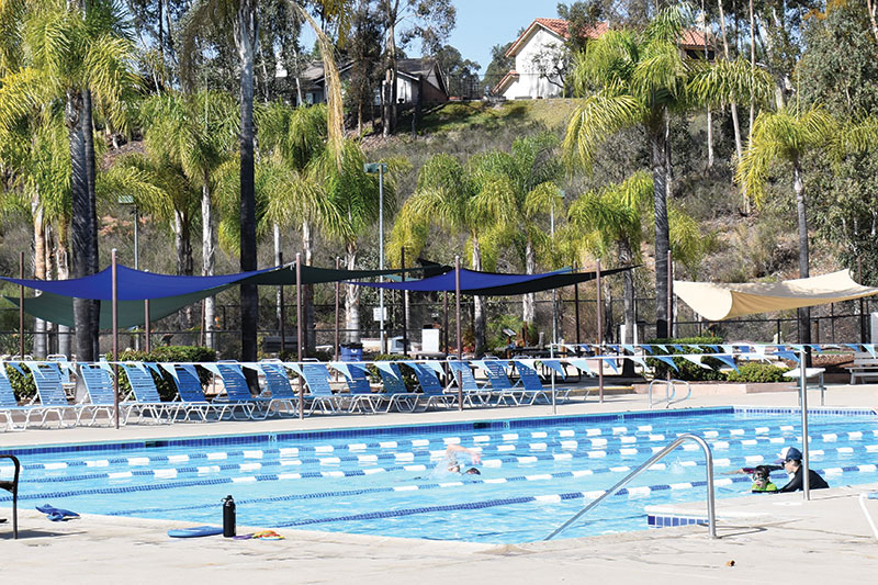 Piscina Scripps Ranch Swim and Racquet - Aviary Drive Location - San Diego County