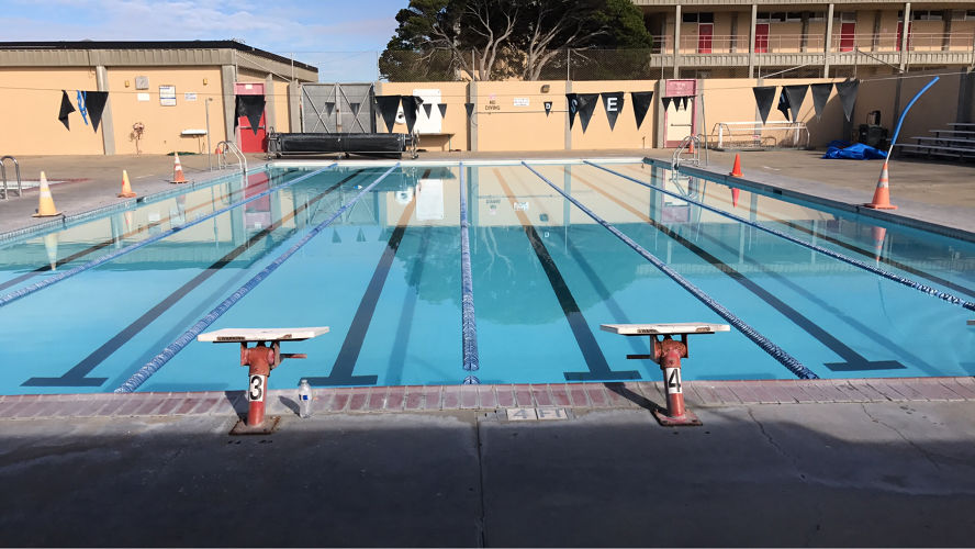 Piscina Seaside High School Swimming Pool - Monterey County