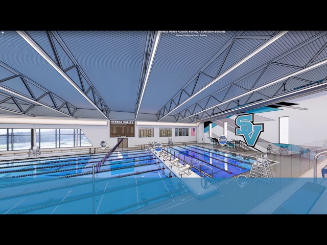 Piscina Seneca Valley Aquatic Center - Seneca Valley Intermediate High School - Butler County