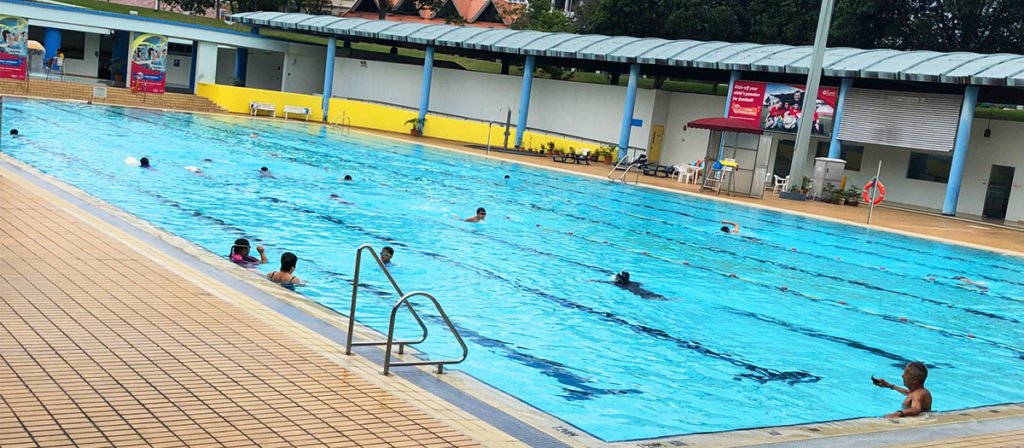 Piscina Serangoon Swimming Complex - Singapore