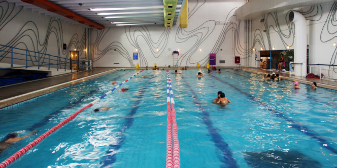 Piscina SESC Vila Mariana - Sao Paulo