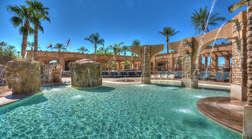 Piscina Seville Country Club - Maricopa County